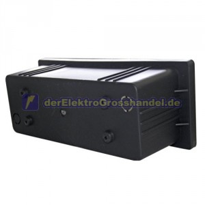 Einbaugeh&auml;use f&uuml;r Ref. 0700791 und 0701912, schwarz