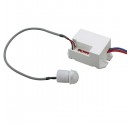 Detector de movimiento de empotrar 360º hasta 6 metros
