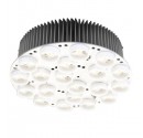 Discos de LED para Downlights 15W 6400K 1650 Lm Ø230mm
