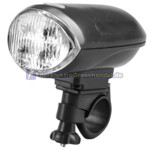 Linterna de Bicicleta de 4 Leds con clip de sujecci&oacute;n