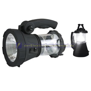 Linterna Ca&ntilde;&oacute;n de luz Multiusos Recargable de 1W