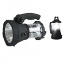 Linterna Cañón de luz Multiusos Recargable de 1W