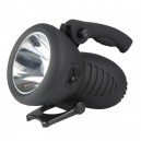 Linterna Ca&ntilde;&oacute;n de luz de LED Recargable de 1W