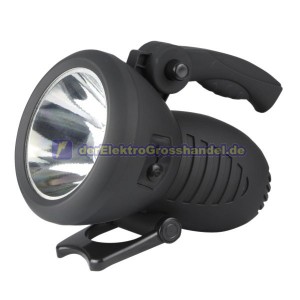 Linterna Ca&ntilde;&oacute;n de luz de LED Recargable de 1W