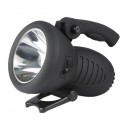 Linterna Cañón de luz de LED Recargable de 1W