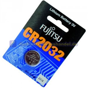 Box 20 Bliesters 1St. Lithium-Knopf Batterie CR2032 3V FUJITSU