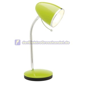 E27 Schreibtischlampe Tita, purpurrot