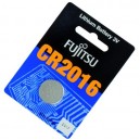 Pila de Lithio CR2016 3 V Fujitsu