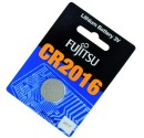 Pila de Lithio CR2016 3 V Fujitsu