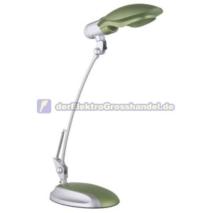 E27 Schreibtischlampe Ginx, gr&uuml;n