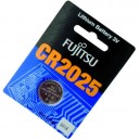 Pila de Lithio CR2025 3 V Fujitsu