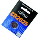 Pila de Lithio CR2025 3 V Fujitsu