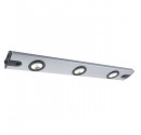Regleta electróncia de 3 Leds 3x1W 460 mm