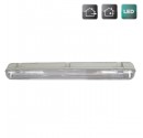 Pantalla Estanca T8 LED 1 x 120 cm (equivalente a 1x36W)