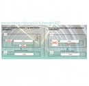 Pantalla Estanca T8 LED 2 x 60 cm (equivalente a 2x18W)