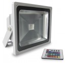 Proyector de LED RGB de 30W con mando a distancia