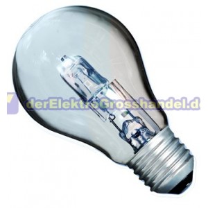 E27 Eco-Halogen, standard, klar Lampe, 105W, 1500lm