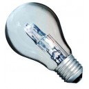 Caja 10 bombillas halógena ahorro consumo tipo incandescente estandard 70W(100W) E27 