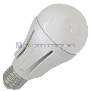 Standard E27 LED-Lampe Aluminium 11W 806lm 3000K