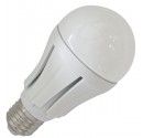 Caja 10 bombillas estándar LED E27 11W 806 Lm 120º cálida