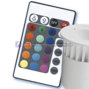 Fernbedienung f&uuml;r LED RGB Multifarbe Ref. 2001265