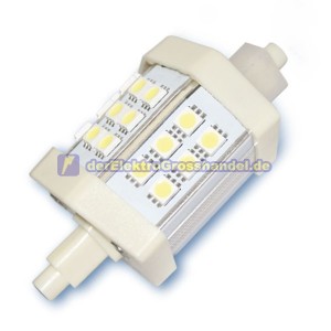 Lineare LED-Lampe R7s 4W 360lm 36x78mm kalt
