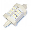 Lámpara LED lineal R7s 4W 78mm. 320 lm fría