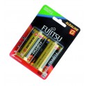 Caja 10 blisters de 2 unidades de pilas alcalinas LR20 / D 1,5 V Fujitsu