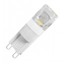 Caja 10 bombillas LED Mini G9 2W 90Lm 3000K cálida