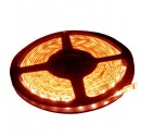Rollo de 5 metros de tira LED 7,2W/m Roja