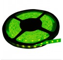 Rollo de 5 metros de tira LED 7,2W/m Verde