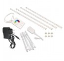 Kit de tiras LED RGB flexibles de 4x30 cm