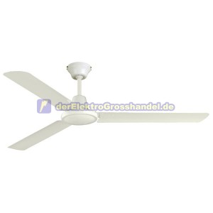 Industriell Deckenventilator mit Fernbedienung f&uuml;r Wand