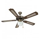 Ventilador de Techo Colonial de Madera