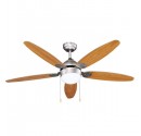 Ventilador de Techo Moderno de Madera