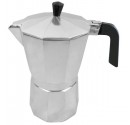 Cafetera tradicional de aluminio para 3 tazas