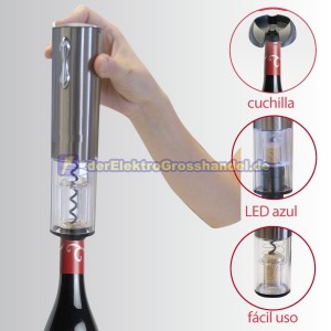 Elektrische Design-Korkenzieher