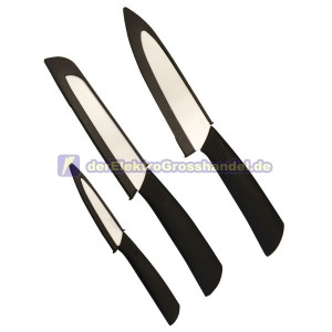 Set 3 Messer aus Keramik
