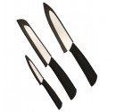 Set de 3 cuchillos de cerámica