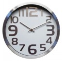 Reloj de Cocina Blanco Ø30