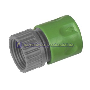 Verbinder f&uuml;r &Oslash;5/8" PVC Schlauch mit Stop-Funktion