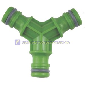 Y-Schlauchverbinder f&uuml;r PVC Schlauch &Oslash;1"
