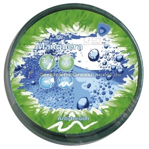 3-Schicht-Gewebeschlauch 25m 5/8" (15mm)