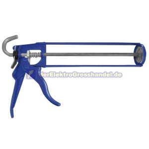 Feder-Silikonpistole aus Aluminium