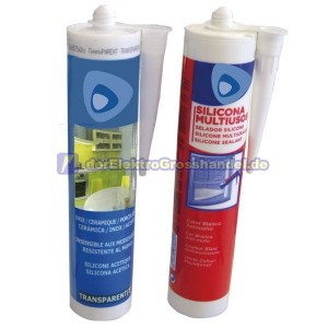 Mehrzweck Silikon, transparent, 310ml