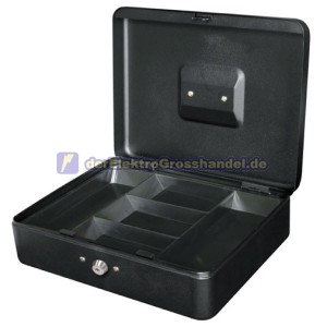 Geldkassette aus Metall, mittlere