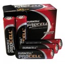 Caja 10 unidades Pilas Alcalinas LR06 AA Duracell Procell