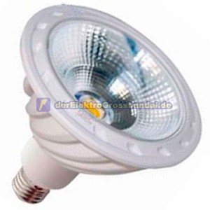 E27 PAR38 LED-Lampe COB 19W 1380lm 6000K 38&ordm;