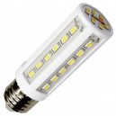CORN LED-Lampe 42 LEDs 8W E27 SMD5730 600lm 6000K kalt Licht, 360º Öffnungswinkel