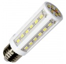 CORN LED-Lampe 42 LEDs 8W E27 SMD5730 600lm 6000K kalt Licht, 360º Öffnungswinkel
